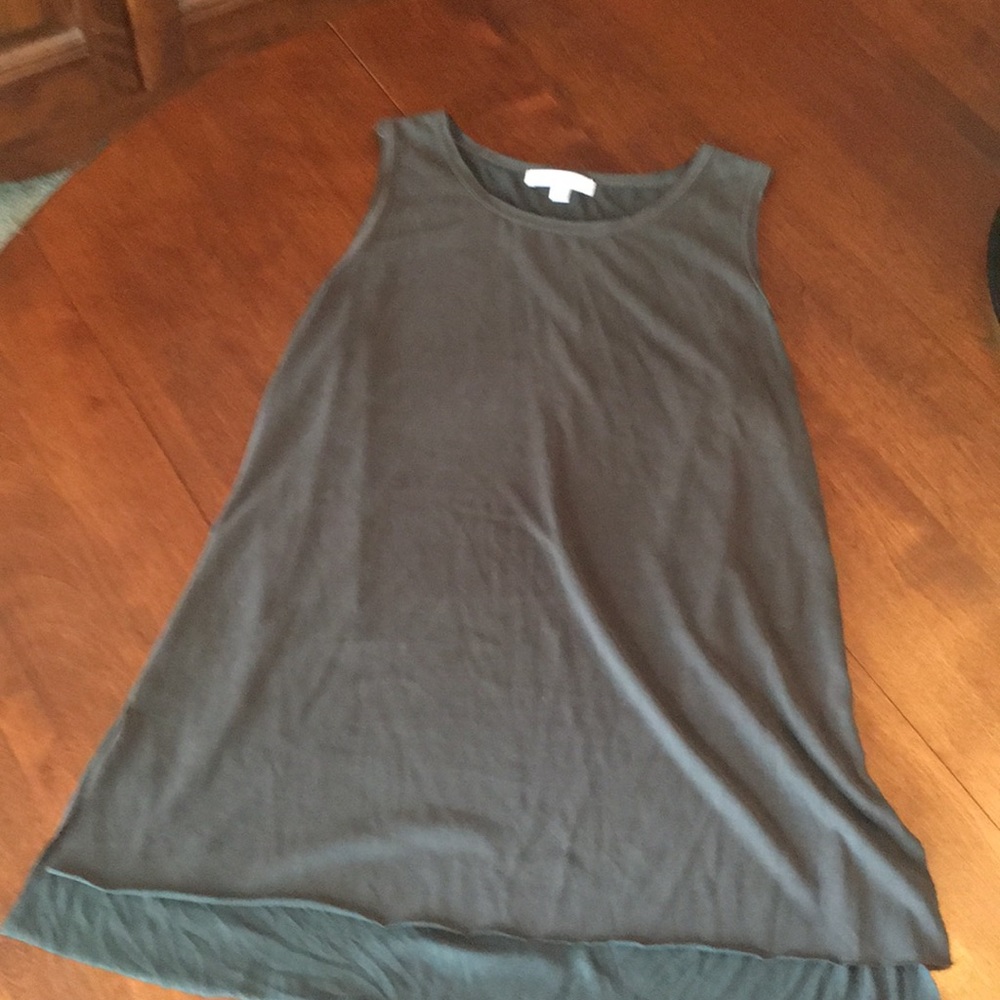Socialite grey tank